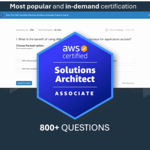 SAA-C03 AWS Certified Solutions Architect Associate Practice Exams